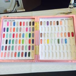 体验用颜色板-S · Nail 自助美甲美睫