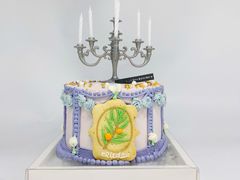 -卡比儿童蛋糕·心意定制·低脂零卡糖动物奶油FancyBALLOON(滨海店)