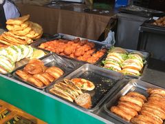 自助取餐区-京门老爆三·铜锅涮肉 爆肚(望京店)