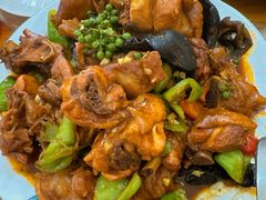 花椒鸡-美顺香食府鱼头老店(雪野湖店)