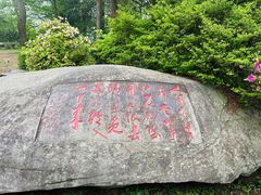 -庐山风景区花径公园