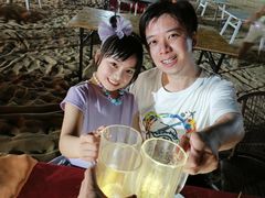 -亚龙湾希尔顿自助餐厅·海鲜·烧烤·沙滩BBQ·现场乐队