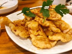 锅包肉-喇喇排骨火锅·传统韩式脊骨汤(望京西园总店)