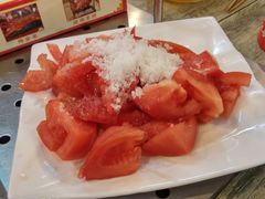 凉拌西红柿-迎燕阁烤羊腿(二环南路店)