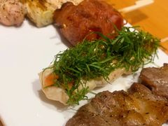 紫苏叶梅子酱鸡胸肉-晶吉·居酒屋·烧鸟·生鱼饭(中山区民主广场店)