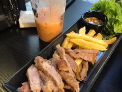鼓手烤猪肉-KARN敢·春武里泰国小餐馆(版筑翠园店)