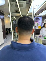 -藤野造型烫发染发