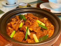 蒜苗炆牛白腩-南海渔村·徐博馆(琶洲店)