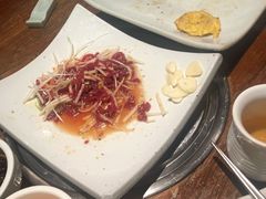 生拌牛肉-萨拉伯尔(燕莎友谊商城店)