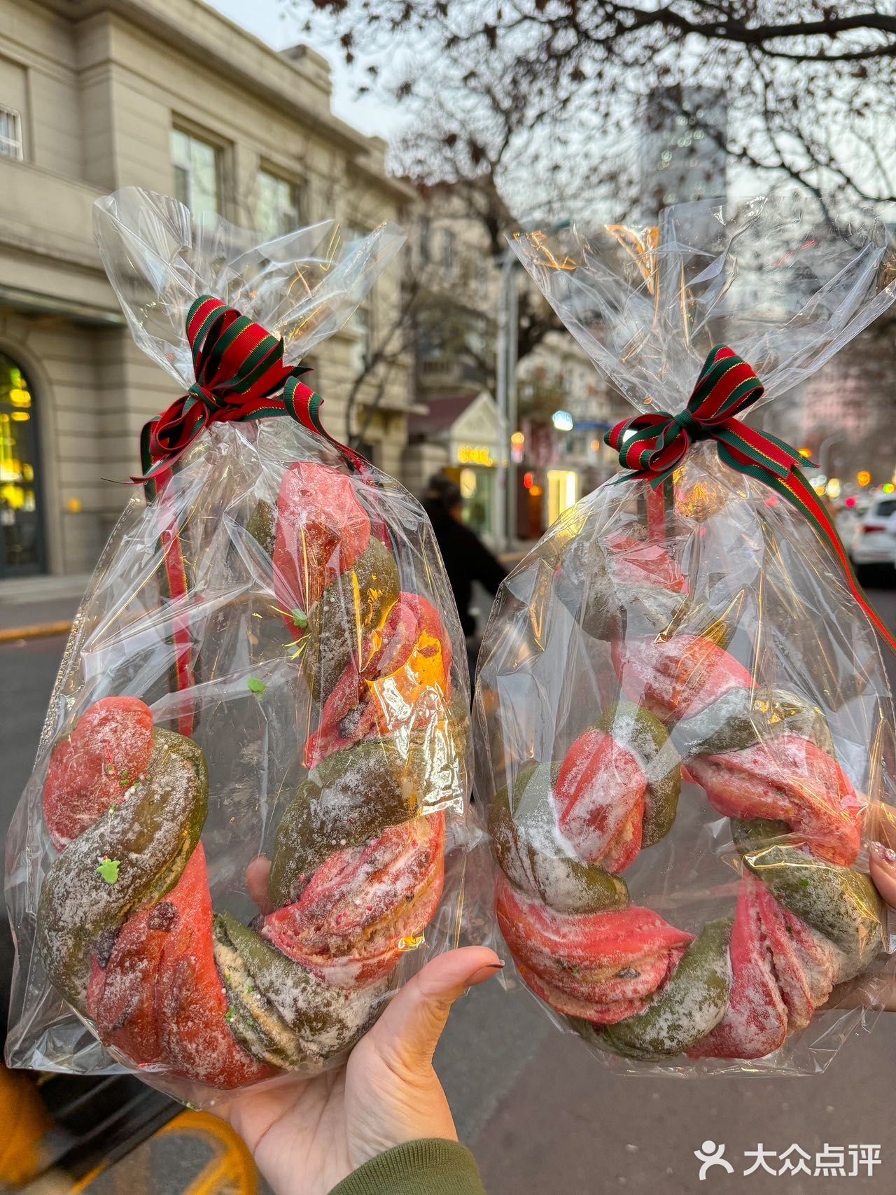 天津这家面包店圣诞气氛遥遥领先❗️