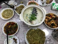 -天乐农家鱼头王(天目湖店)