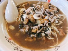 雪菜肉丝面-春雪面馆(转塘店)