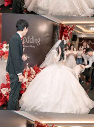 -LOVE SHINE婚纱·红鼎庄龙凤褂·妈妈装定制