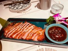 碳烤猪颈肉-太食獸泰式茶餐厅(济南万象城店)