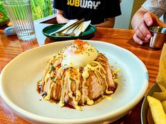 熔岩炙烤三文鱼饭-IFIF 如果花園(宽厚里店)