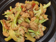 黑椒有机菜花-蒙古人烤羊大师·绿野餐厅(工农大路店)