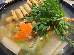 海鲜鱼饼汤-Dak's 炸鸡(远景路店)