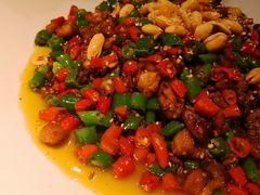 青红椒辣子鸡-锅儿匠辣子鸡(春熙路店)
