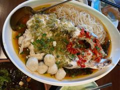 双色鸳鸯鱼头王-望湘园·洞庭渔宴(浦江欢乐颂店)