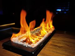 火焰寿司拼盘-藤原布二·八佰善会席料理(奥体店)
