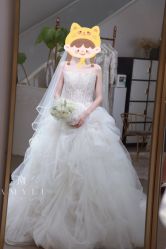 -艾米丽婚纱礼服