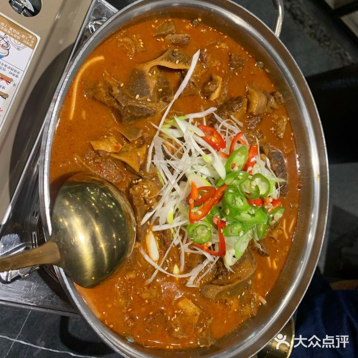 KCOOKING概念韩餐(世茂52+店)辛牛骨火锅图片