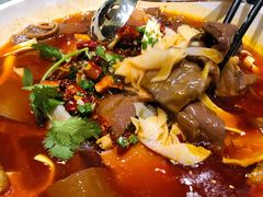 毛血旺-金八仙酒店