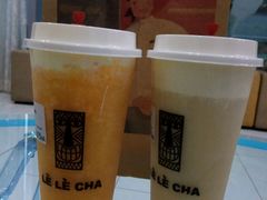 -LELECHA乐乐茶(上海五角场万达广场店)