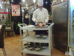 大厨切烤鸭-金百万烤鸭店(马甸店)