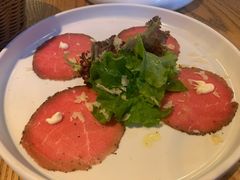 意式生牛肉片配芝麻菜-SABRINA意大利餐厅