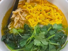 土鸡汤笋衣面-和府捞面(方庄店)