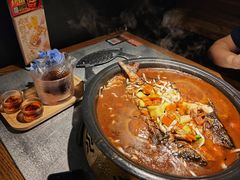 -探鱼·鲜青椒爽麻烤鱼(天河优托邦店)