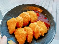 看得见虾仁的港式虾饼-煲宫猪肚鸡(晶品店)