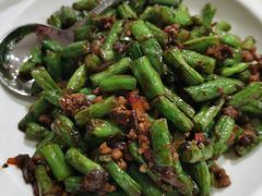榄菜肉末四季豆-熠盛粤味·顺德桑拿鸡(永康路店)