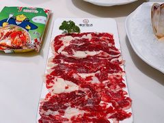 鲜牛肉-围炉夜话·潮汕卤水火锅(榕江店)