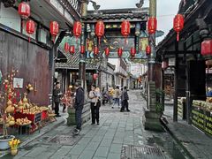 -崇州市街子古镇