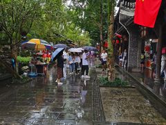 -崇州市街子古镇