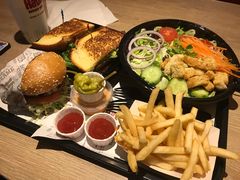 火烤牛肉特堡套餐-The Habit Burger Grill 哈比特汉堡(复兴soho店)