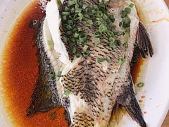 清蒸海鱼-明记海鲜大排档(巽寮湾店)