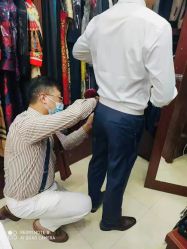 点击看大图 -香港威德诚洋服BESPOKE西服西装高级定制(上海湾一店)