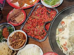 -萍姐火锅·公路夜市(武汉首店)