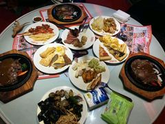 -悦橙烤肉海鲜自助(中央大街店)