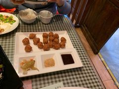 干炸丸子-玉桥餐厅(天坛店)