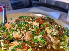 爽爽烧椒鸡-山石榴·贵州菜(丰盛里店)