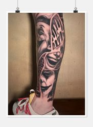 -雕哥的纹身店A3 TATTOO&纹身培训