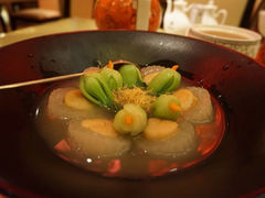 玉盏瑶柱-桂花楼淮扬中餐厅(浦东香格里拉店)