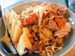 菠萝海鲜炒饭-CHINCHIN 青青·泰国料理(万象食家店)