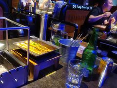 自助取餐区-很久以前羊肉串(簋街店)