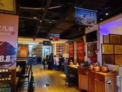 -清真·老门框爆肚涮肉·中华老字号(丰管路店)