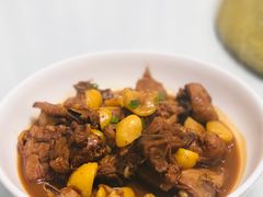 栗子烧鸡-天目湖刘老四农庄